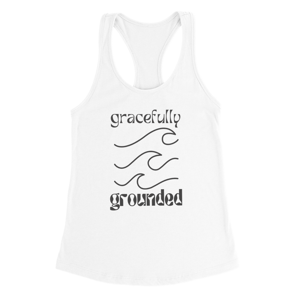 Gracefully Grounded Tank Top
