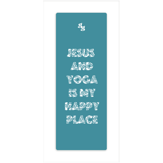 Happy Place Yoga Mat