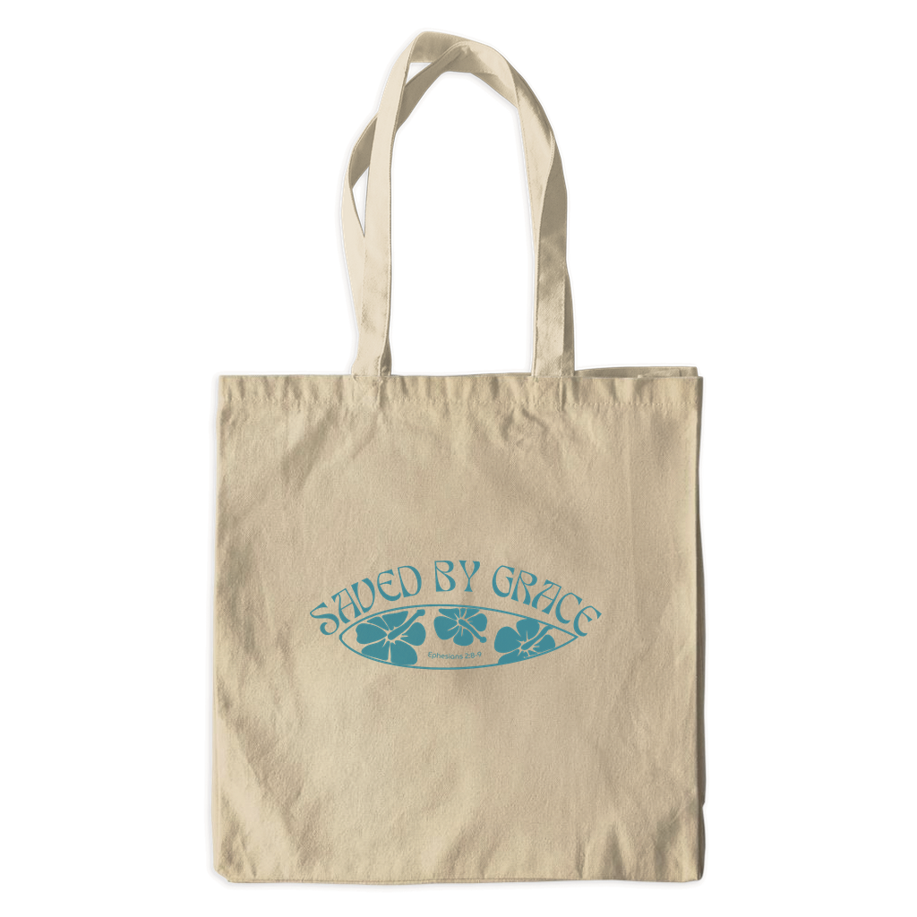 Saved By Grace Tote Bag