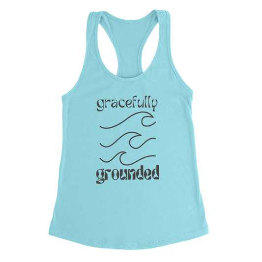Gracefully Grounded Tank Top
