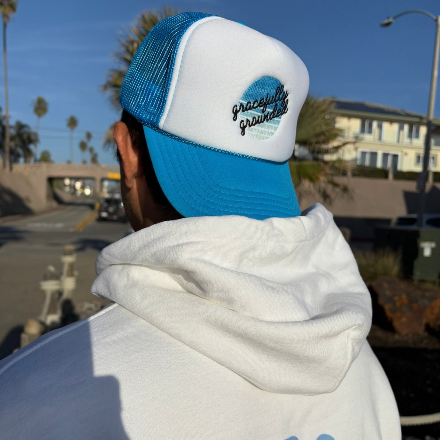 Gracefully Grounded Trucker Hat