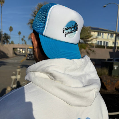 Gracefully Grounded Trucker Hat