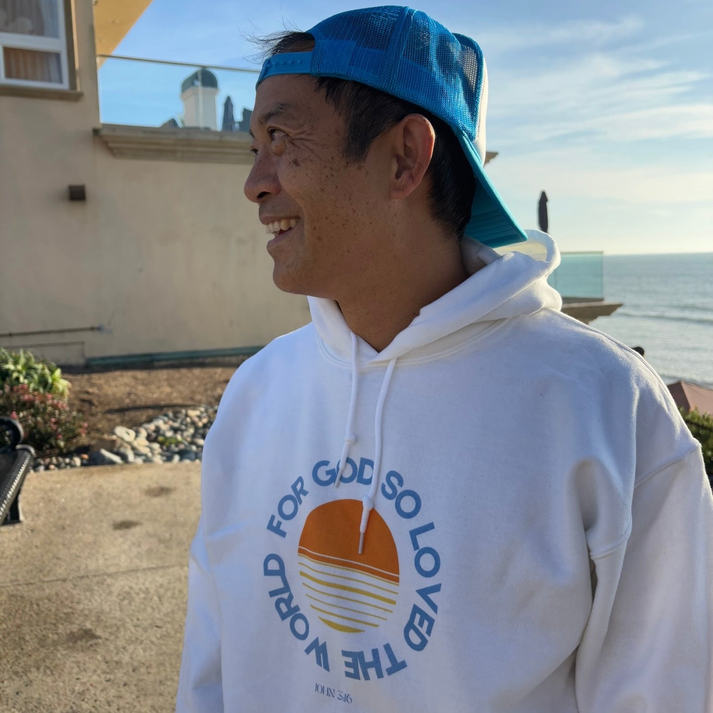 Gracefully Grounded Trucker Hat