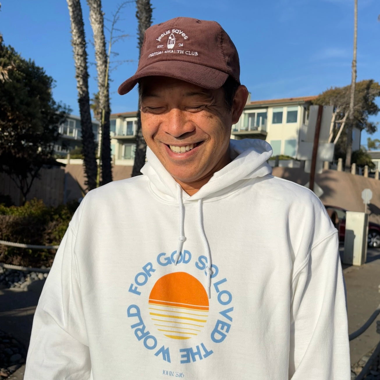 Jesus Saves Corduroy Hat