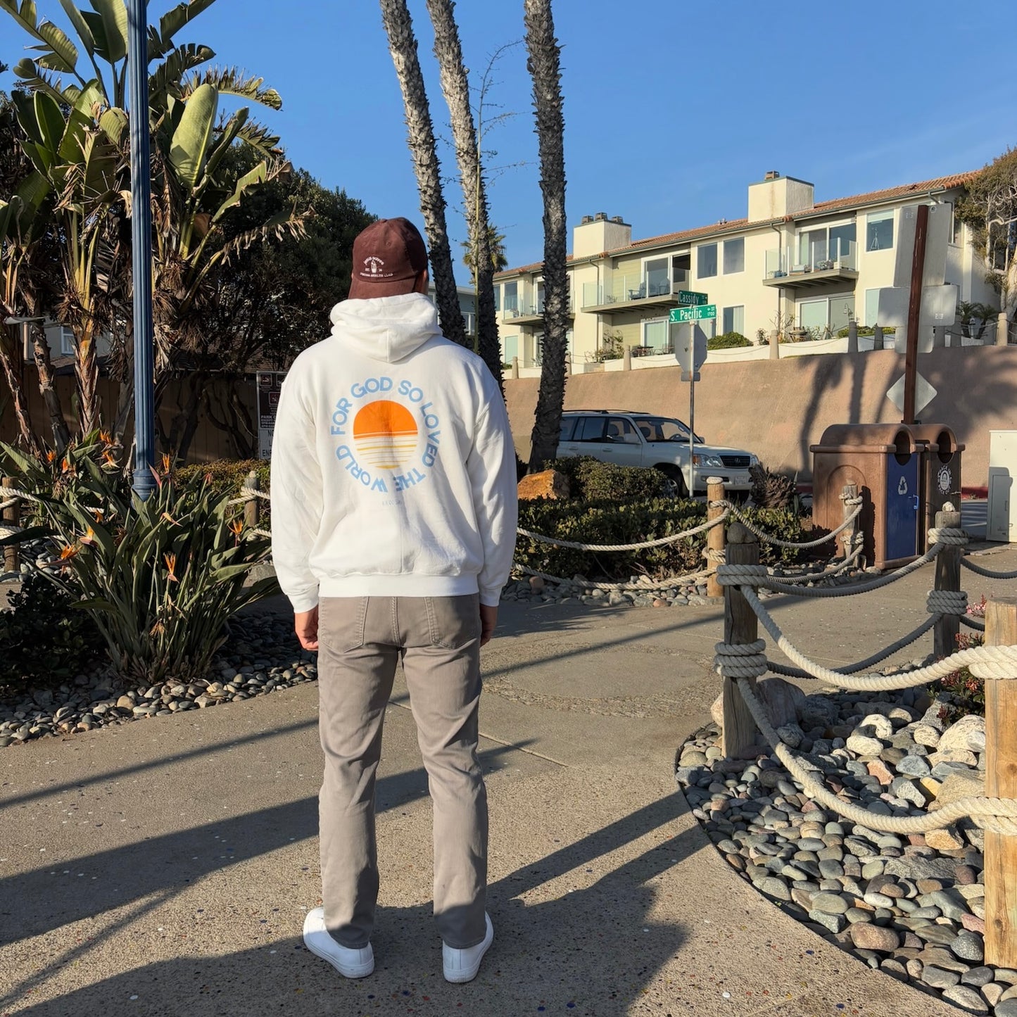 Jesus Saves Corduroy Hat