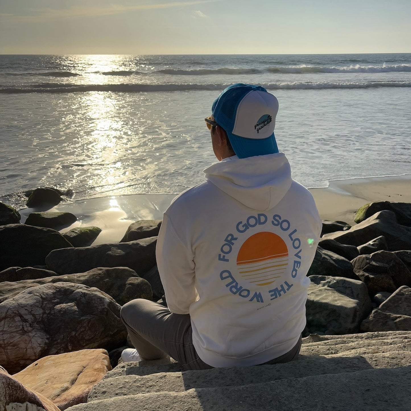 Gracefully Grounded Trucker Hat