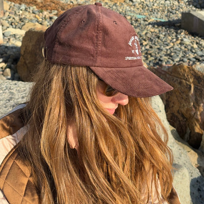 Jesus Saves Corduroy Hat