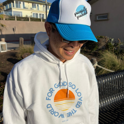 Gracefully Grounded Trucker Hat