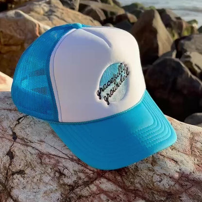 Gracefully Grounded Trucker Hat